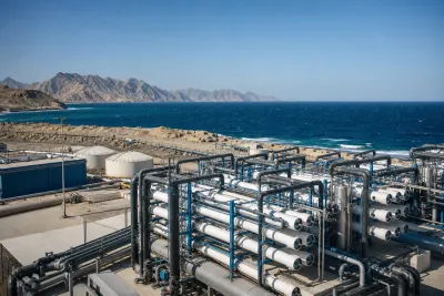 Membrane Desalination