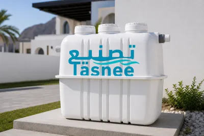 Tasnee Household STP – Smart, Compact & Sustainable