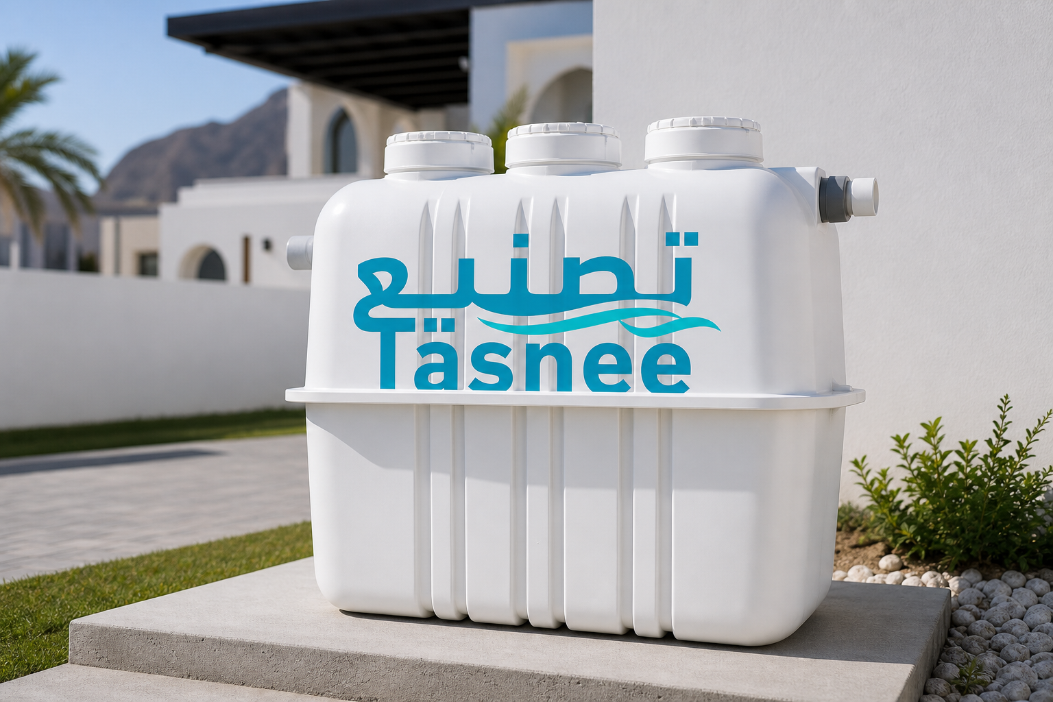 Tasnee Household STP – Smart, Compact & Sustainable