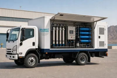Mobile RO Desalination Truck – Rapid Water Supply Solution
